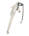 Power Window Regulator With Motor Front Left Driver Side Fit For 1981-1996d Bronco 1981-1983d F100 Truckd F150 Ford For F250 