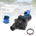 Heater Control Valve Bm5z8c605a For Ford Escape 2013-2016 Fiesta 2014-2018 Fusion 2013-2014 L4 1 6l Turbocharged To Radiator
