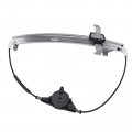 A-premium Electric Power Window Regulator Without Motor Compatible With Lincoln Town Car 1990 1991 1992 1993 Rear Left Driver