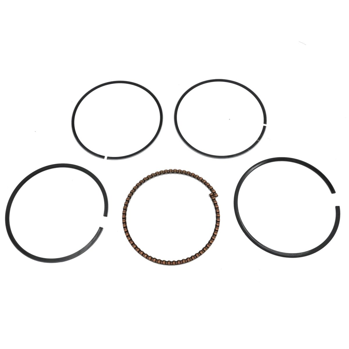 Zreneyfex 54mm Piston Rings Set Assembly Ring Kit Replacement For 125cc Ssr Atv Dirt Bike Go Kart