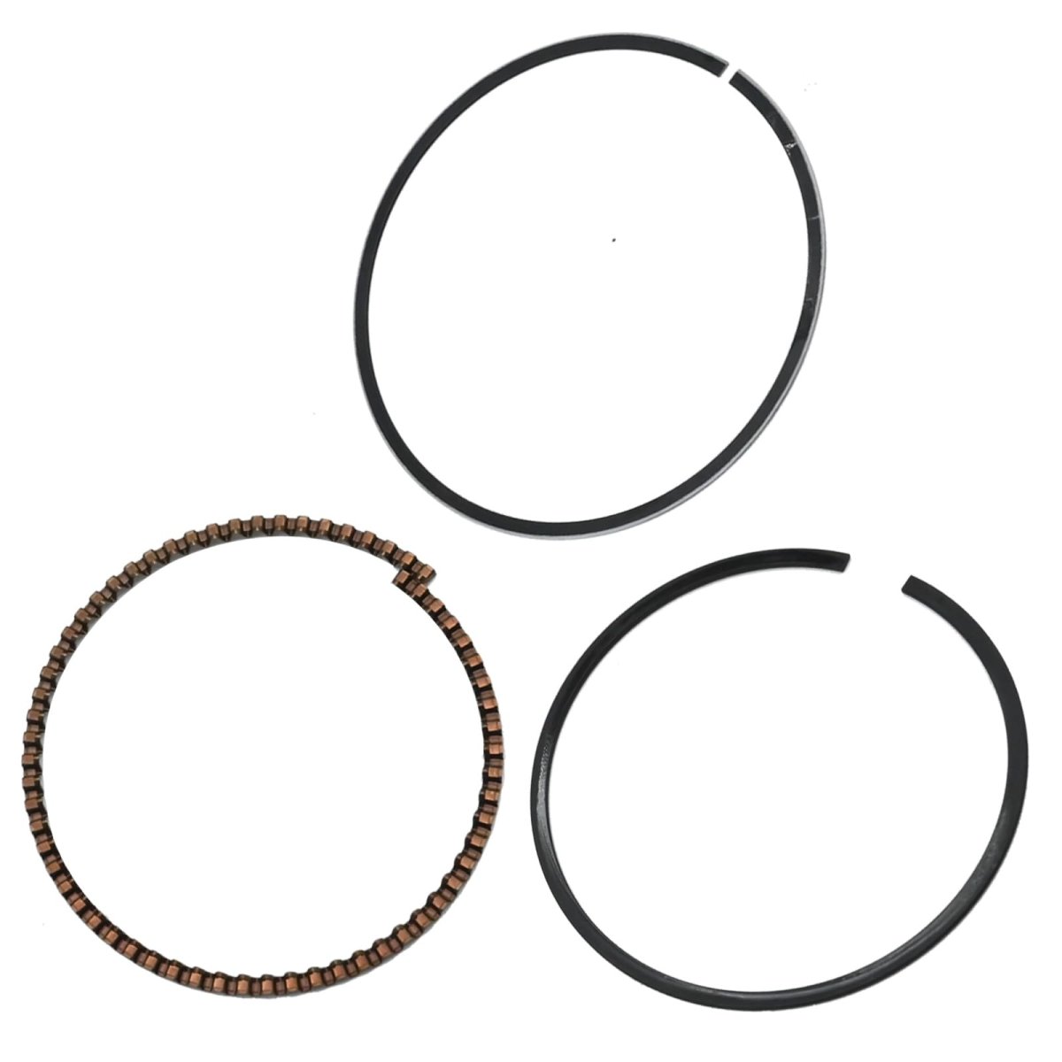 Zreneyfex 54mm Piston Rings Set Assembly Ring Kit Replacement For 125cc Ssr Atv Dirt Bike Go Kart