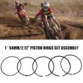 Zreneyfex 54mm Piston Rings Set Assembly Ring Kit Replacement For 125cc Ssr Atv Dirt Bike Go Kart