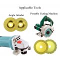 Diamond Grinding Wheela Stone Cutting And Discs Brazed Saw Blade Wheel Disc-loop Disc