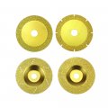 Diamond Grinding Wheela Stone Cutting And Discs Brazed Saw Blade Wheel Disc-loop Disc