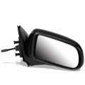 Dna Motoring Oem-mr-ma1321129 Factory Style Manual Right Side Door Mirror For 99-03 Protege 02-03 Protege5 
