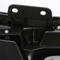 Kuafu Front Bumper Upper Grille Grill Compatible With 2019-2021 Honda Hrv Hr-v Replacement For Ho1200240 Radiator Silvery Black