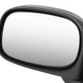 Auto Dynasty Left Side Oe Style Manual Rear View Mirror Compatible With 02-09 Dodge Ram Truck