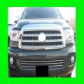 312 Motoring Chrome Grille Trim Compatible With Toyota Sequoia 2009 2010 2011 09 10 11 
