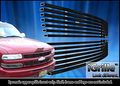 Stainless Steel Egrille Billet Grille Grill for 1999-2002 Silverado 1500 00-06 Suburban Tahoe 