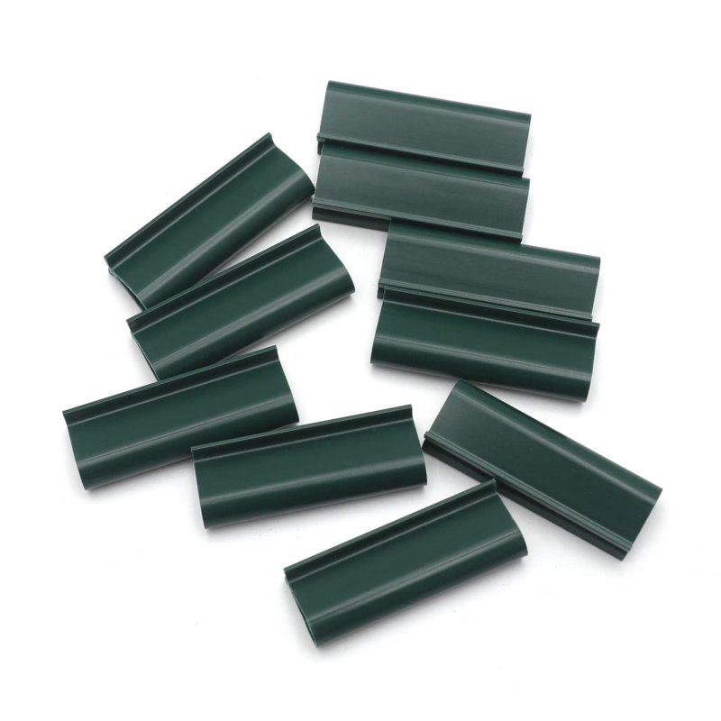 Green Mouting Bracket For Chain Link Fence View Blocking Privacy Tape Weave