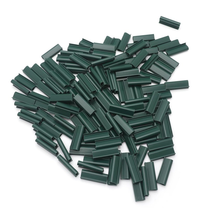 Green Mouting Bracket For Chain Link Fence View Blocking Privacy Tape Weave
