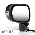 Lx1320121 Factory Style Driver Left Side Mirror Power Folding Adjust Heated Glass Turn Signal Memory Puddle Light Compatible