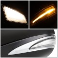 Lx1320121 Factory Style Driver Left Side Mirror Power Folding Adjust Heated Glass Turn Signal Memory Puddle Light Compatible