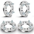 4x 4 Lug Wheel Spacers Adapters 4x100 To 4x114 3 With 12x1 5 71 15mm Silver For 1991-2000 Escort 1989-2002 Corolla 