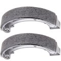 Semi-metallic Brake Shoes Rear 315 Fits For Honda Atc250sx 1985-1987 2 Pairs Pads