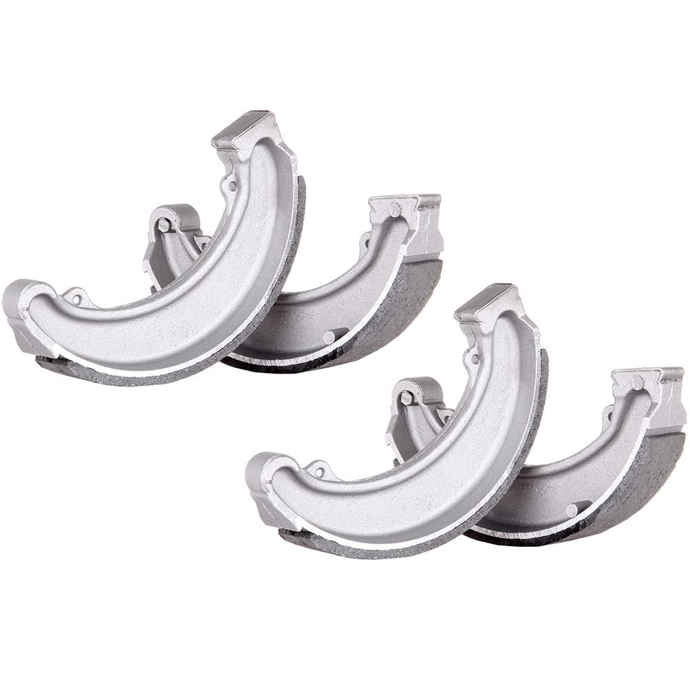 Semi-metallic Brake Shoes Rear 315 Fits For Honda Atc250sx 1985-1987 2 Pairs Pads