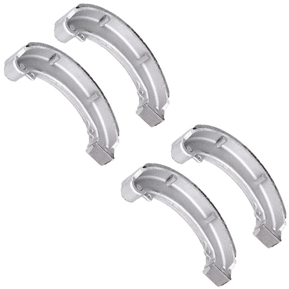 Semi-metallic Brake Shoes Rear 315 Fits For Honda Atc250sx 1985-1987 2 Pairs Pads
