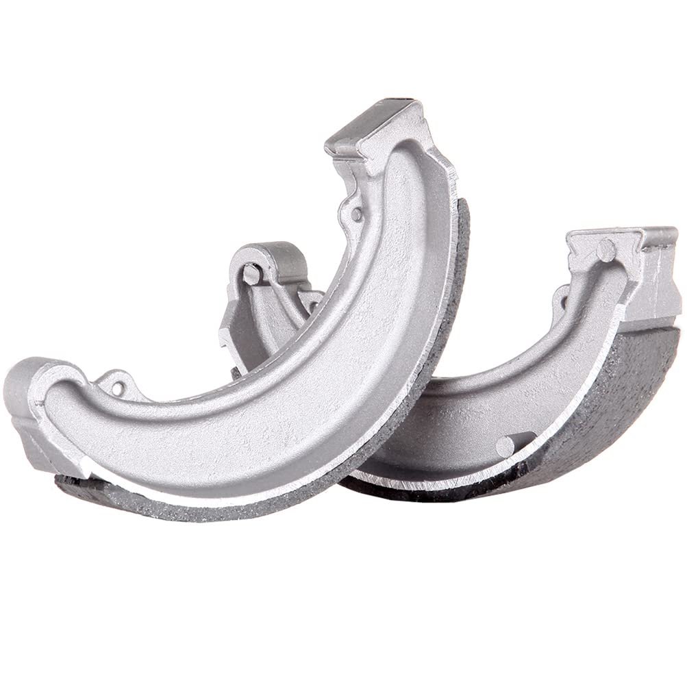 Semi-metallic Brake Shoes Rear 315 Fits For Honda Atc250sx 1985-1987 2 Pairs Pads