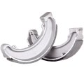 Semi-metallic Brake Shoes Rear 315 Fits For Honda Atc250sx 1985-1987 2 Pairs Pads