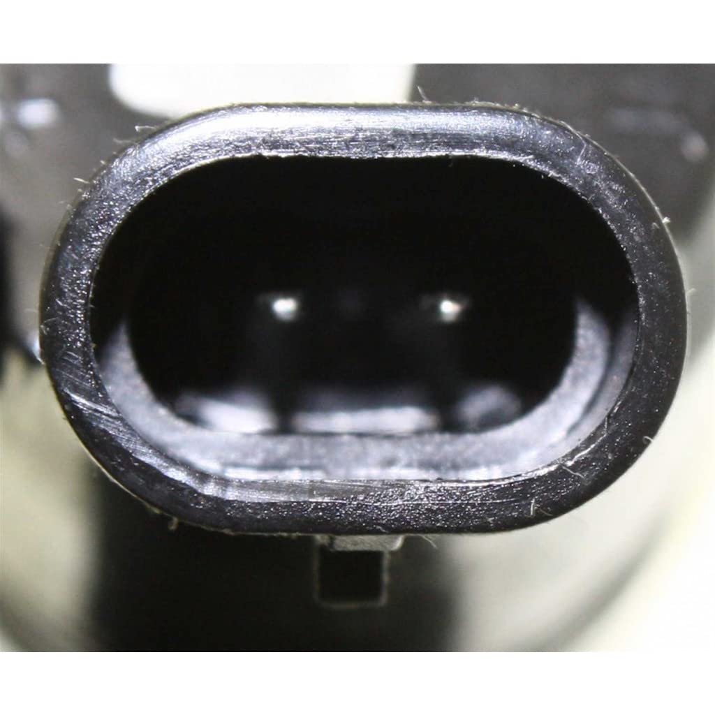 Windshield Washer Pump Front For Gmc Envoy Xuv 2004 2005 Direct Fit Replacement Part Black Plastic