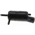 Windshield Washer Pump Front For Gmc Envoy Xuv 2004 2005 Direct Fit Replacement Part Black Plastic