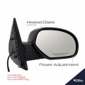 Spieg Gm1321336 Passenger Side Mirror Replacement For Chevrolet Silverado Gmc Yukon Cadillac Escalade 2007-2013 Power Heated
