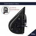 Spieg Gm1321336 Passenger Side Mirror Replacement For Chevrolet Silverado Gmc Yukon Cadillac Escalade 2007-2013 Power Heated