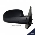 Spieg Gm1321336 Passenger Side Mirror Replacement For Chevrolet Silverado Gmc Yukon Cadillac Escalade 2007-2013 Power Heated