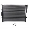 Ocpty Auto Parts Radiator Replacement For 2008013 Bmw 8i 0l 2008 130i 3 2007-2011 323i 2 5l 2006 325ci 2 2009 325i 2