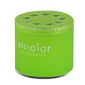 Viccolor Gel Based Shampoo Scent Japanese Under-the-cara Air Refresher Odor Eliminator Can Lime Green 