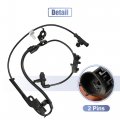 Uxcell Front Right Abs Sensor Wheel Speed For Toyota Venza 2009-2015 2 7l No 895420t011