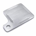 Httmt Mt276-cd Universal Inspection Tag Sticker Renewal License Plate Chrome