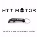 Httmt Mt276-cd Universal Inspection Tag Sticker Renewal License Plate Chrome