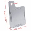 Httmt Mt276-cd Universal Inspection Tag Sticker Renewal License Plate Chrome