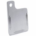Httmt Mt276-cd Universal Inspection Tag Sticker Renewal License Plate Chrome