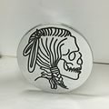 Apache Indian Skull Hitchcover 