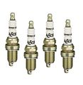 Accel 0416s-4 Shorty Copper Core Spark Plug Pack Of 4 