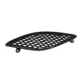 Hood Scoop Grille Insert For Dodge Charger 2015 2016 2017 2018 2019 2020 Driver Side Textured Black Abs Plastic Replaces 
