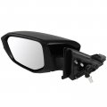 Aintier Driver Side Mirror Glass Compatible With 2016 For Honda Civic Power Exterior
