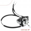 A-premium Door Latch Lock Actuator Compatible With Nissan Vehicles Rogue 2008-2015 Select 2014-2015 Sport Utility Rear Left