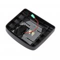 Aintier Hood Tow Mirror Truck Door Fit For 1997-2010 International 9200 9400i 9900 Smaller Lens Heated