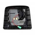 Aintier Hood Tow Mirror Truck Door Fit For 1997-2010 International 9200 9400i 9900 Smaller Lens Heated