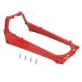 Aluminum Red Sub Frame Bolts For Yamaha Rapto-r 700 Yfm700 Yfm700r 2006-2024 1s3-21190-08-00 