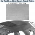 X Autohaux Suede Headliner Fabric 87 Length 60 Width Foam Backed For Car Truck Rv Suv Interior Trim Protect Aging Broken Faded