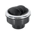 Universal Integral Style Air Conditioning Vent Deflector Outlet Louvered For Rv Bus Yacht