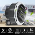 Universal Integral Style Air Conditioning Vent Deflector Outlet Louvered For Rv Bus Yacht