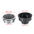 Universal Integral Style Air Conditioning Vent Deflector Outlet Louvered For Rv Bus Yacht