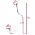 For John Deere Tractor Right And Left Side Drag Link Gy20491 Gy20492 Model Kvtr-17920