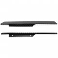 Hecasa Rocker Panel Set Compatible With 1996-2013 Ezgo Txt Golf Cart Full Powder Coated Diamond Plate Left Right Black