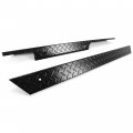Hecasa Rocker Panel Set Compatible With 1996-2013 Ezgo Txt Golf Cart Full Powder Coated Diamond Plate Left Right Black